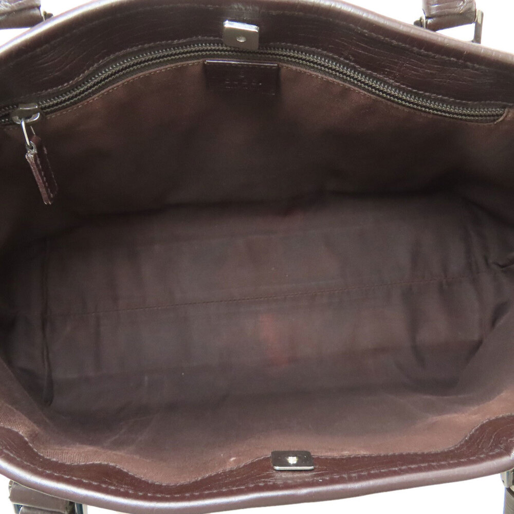 GUCCI Brown Tote Bag - Picture 5 of 16